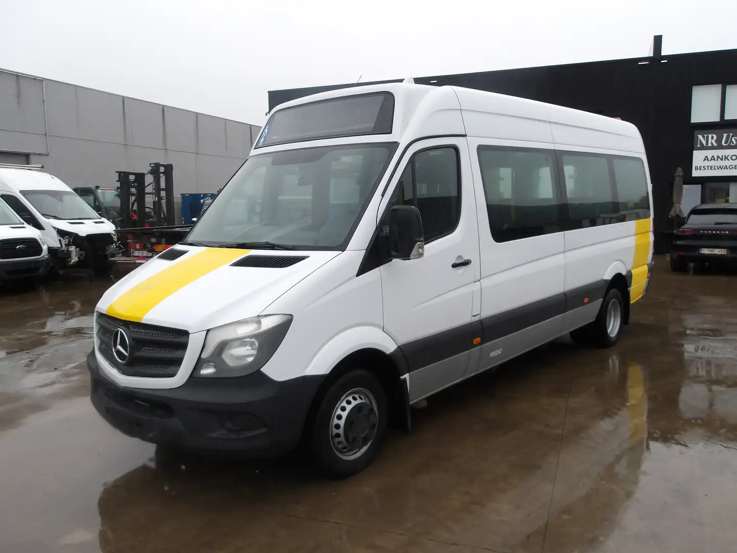 Mercedes-Benz Sprinter 513 CDI personenvervoer (813) Weiß - 1