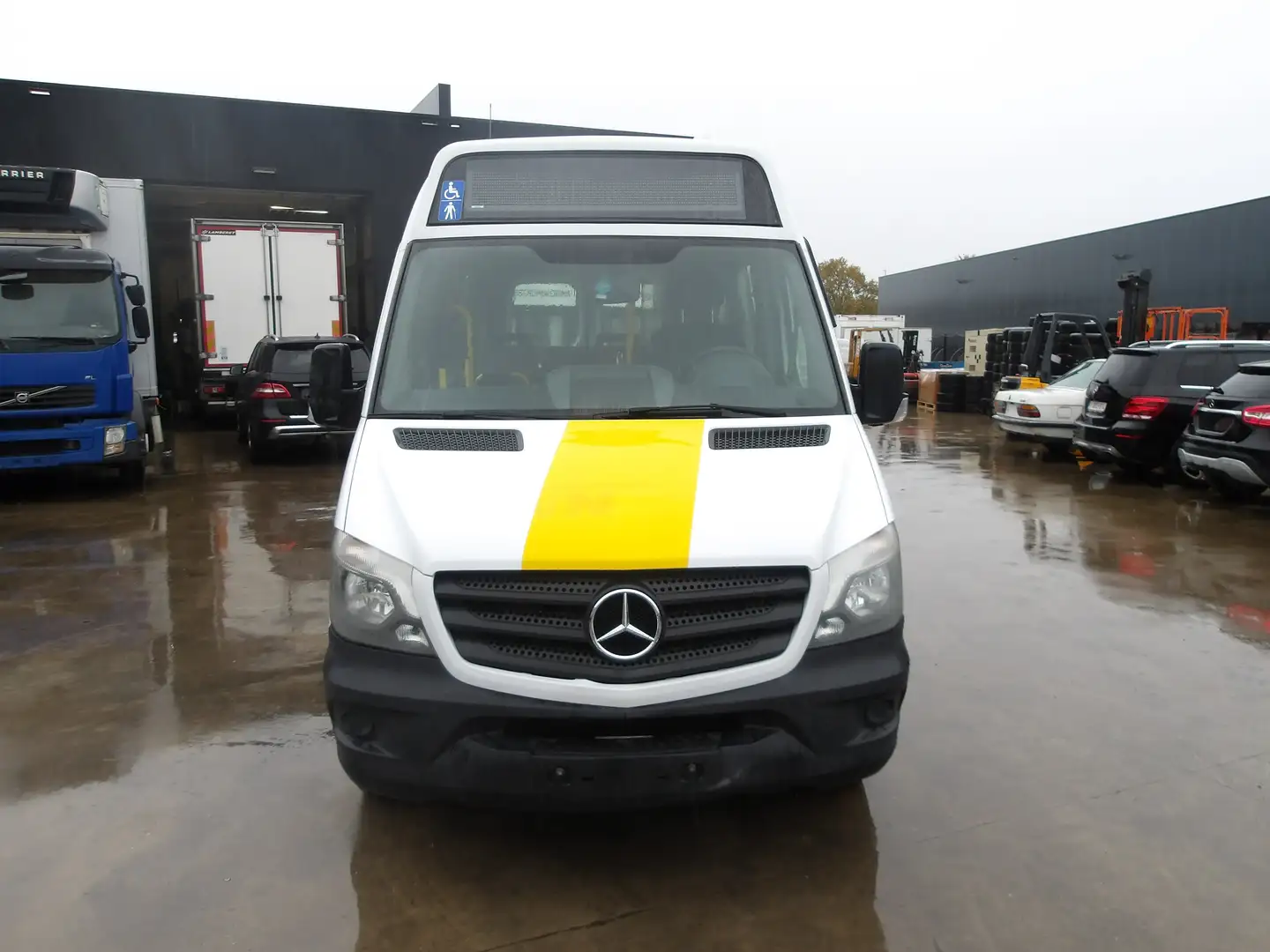 Mercedes-Benz Sprinter 513 CDI personenvervoer (813) Weiß - 2