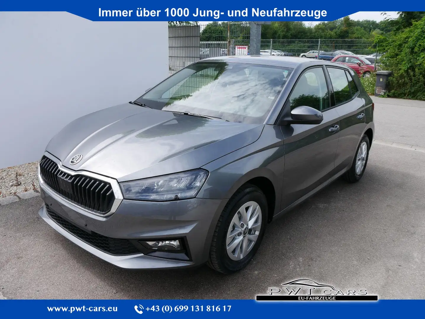 Skoda Fabia 130 Jahre 1,0 MPI*LED*PDC HI.*RFK*APP-CONNECT*S... Grau - 1