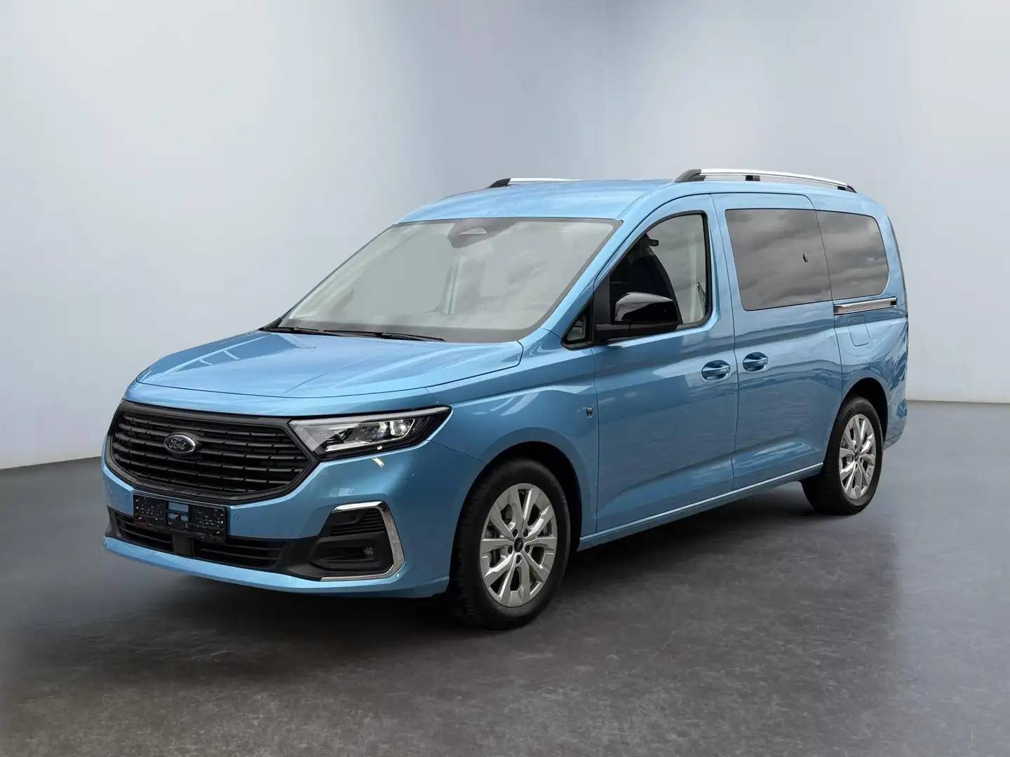 Ford Grand Tourneo Titanium 2,0 7 Sitzer 2ZKlima LED Scheinwerfer ... Blau - 1