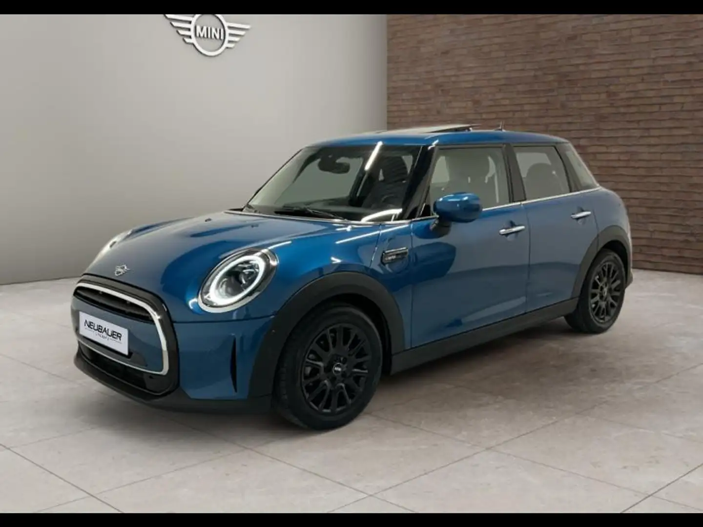 MINI One One 102ch Edition Camden BVA7 Bleu - 1