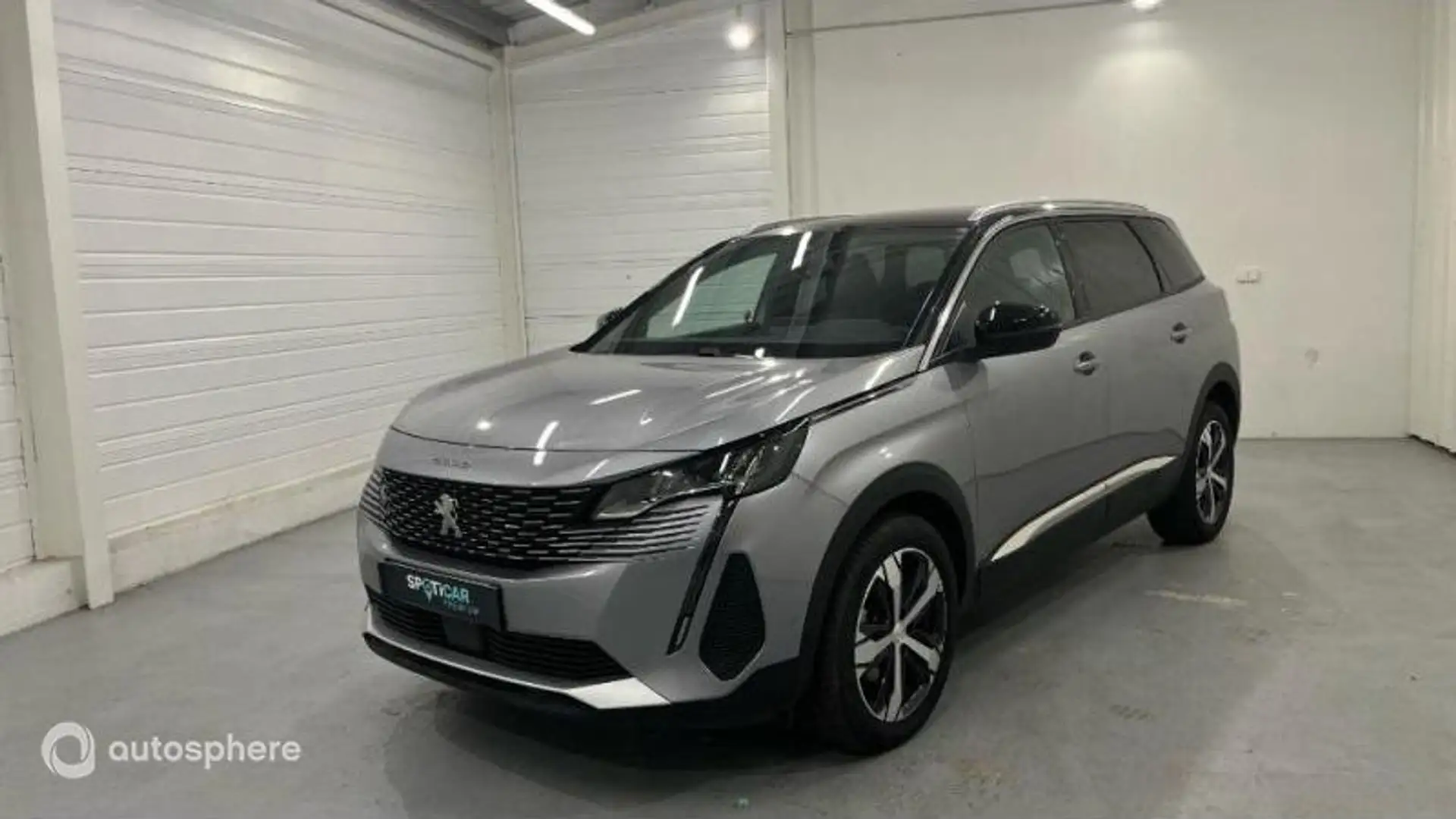 Peugeot 5008 1.5 BlueHDi 130ch S\u0026S Allure Pack EAT8 - 1