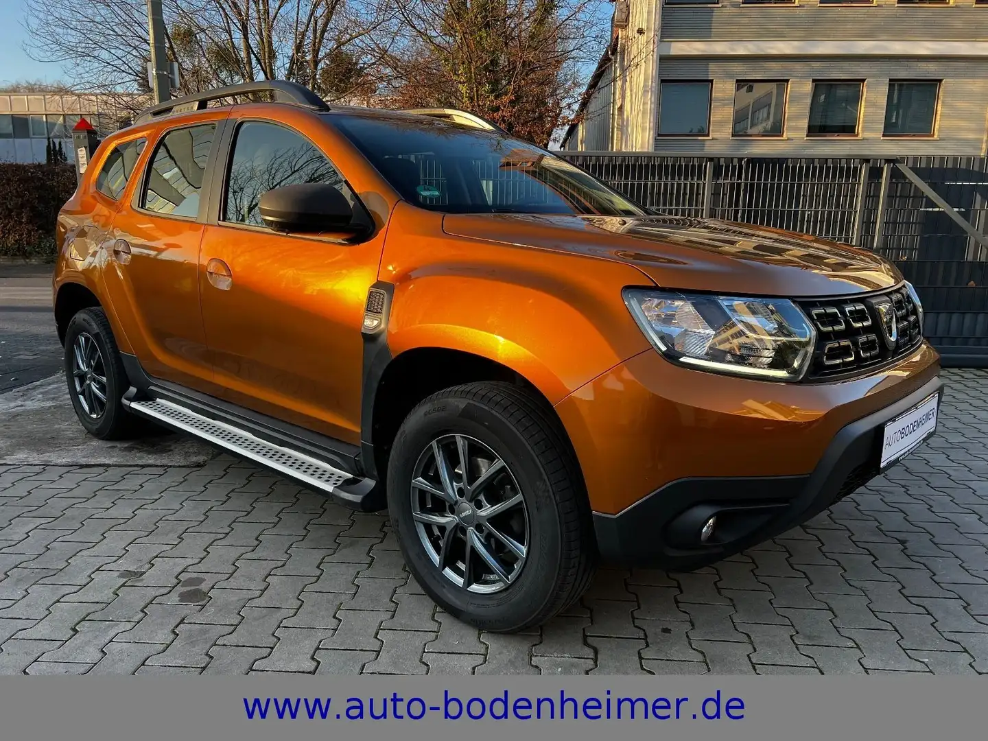 Dacia Duster II 1.3 TCe 130 Comfort 2WD GPF 65tkm Temp Orange - 1