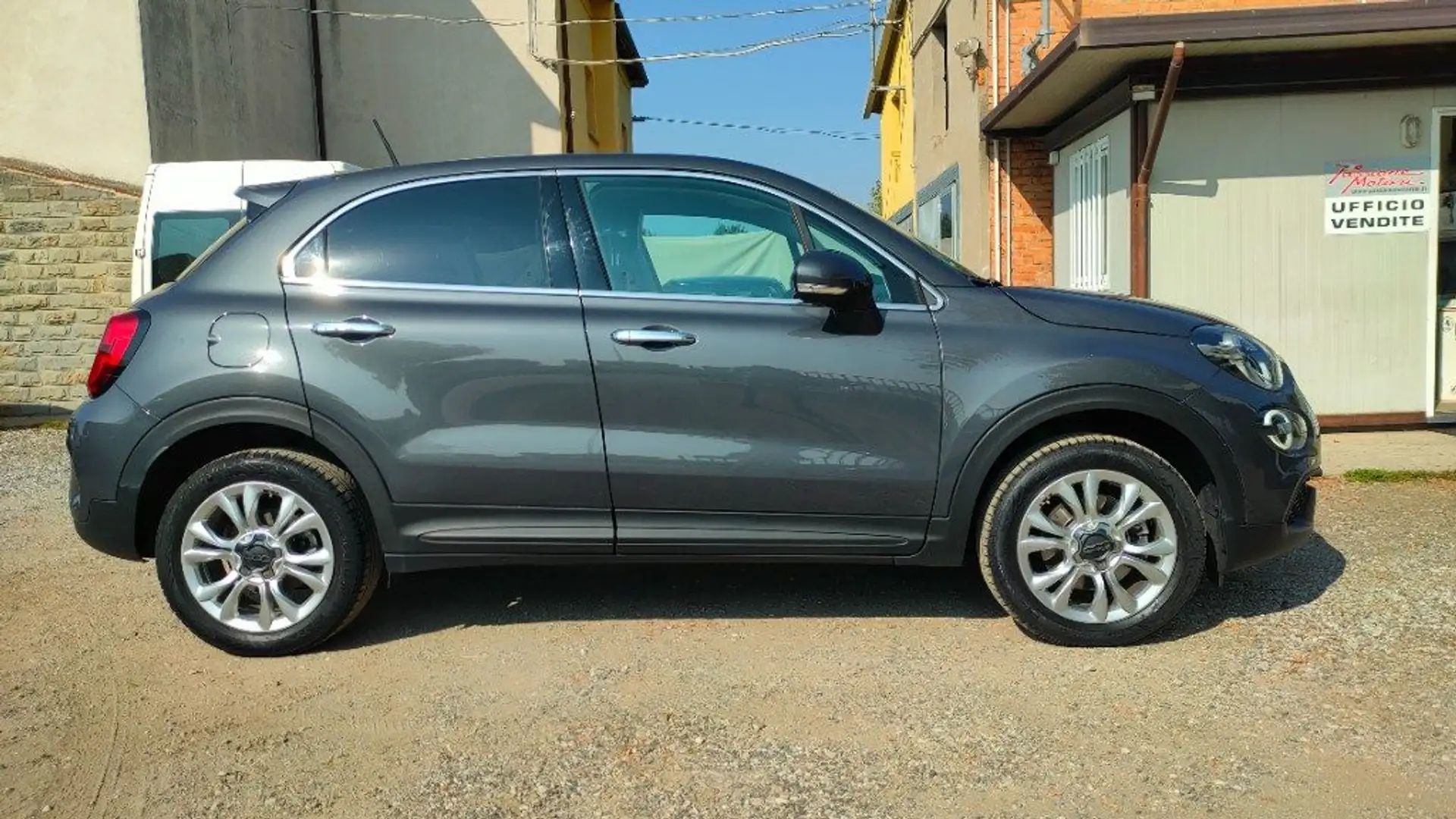 Fiat 500X 1.6 Benzina 110 CV Urban 66000KM Gris - 2