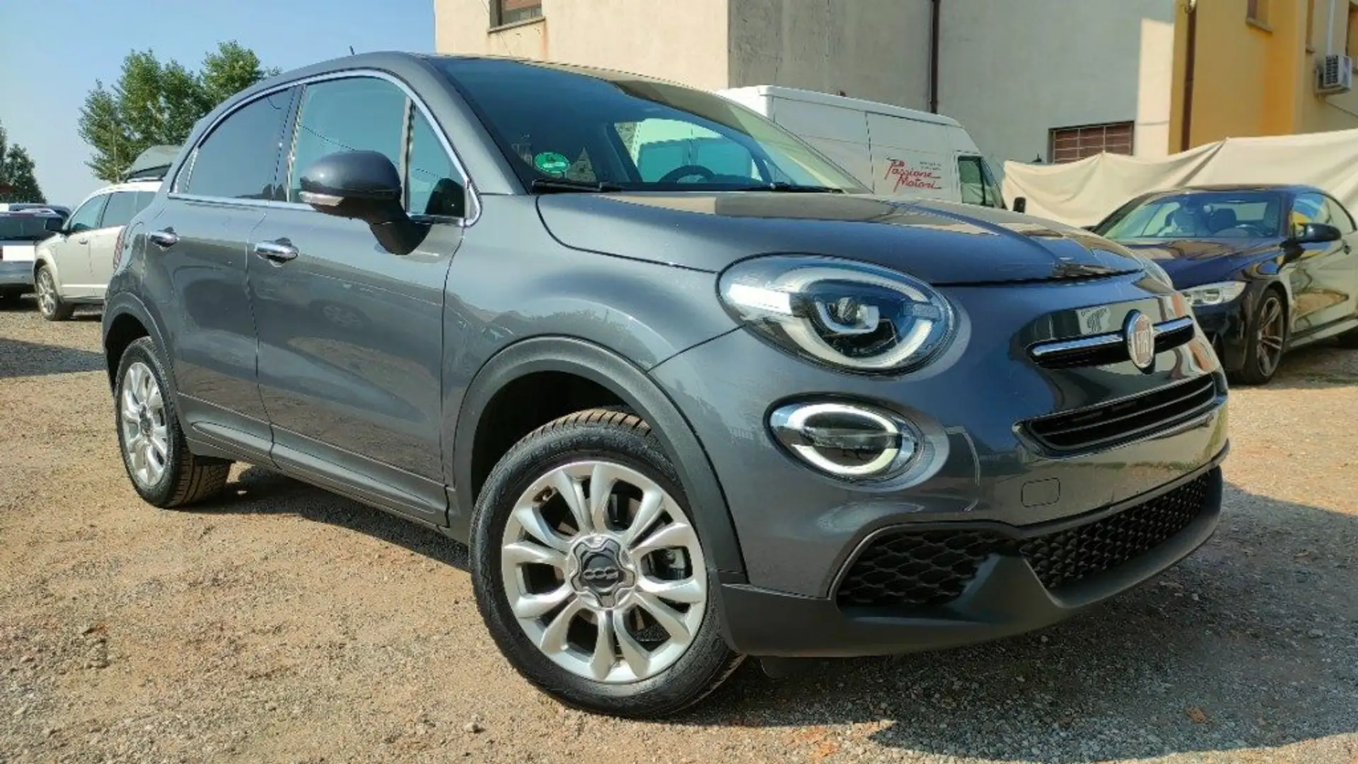 Fiat 500X 1.6 Benzina 110 CV Urban 66000KM Gris - 1