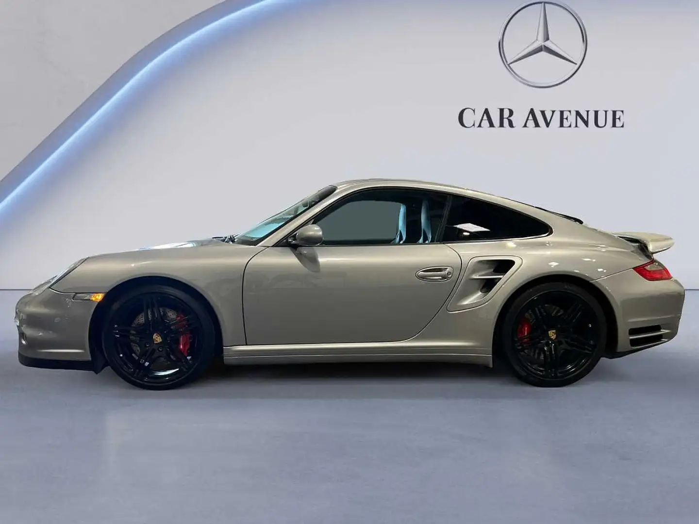 Porsche 997 911 Turbo 997 *MARCHAND UNIQUEMENT* Grigio - 2