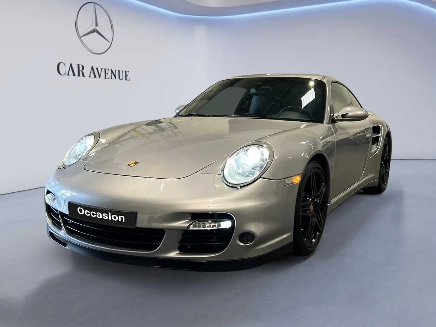 Porsche 997 911 Turbo 997 *MARCHAND UNIQUEMENT* Grigio - 1
