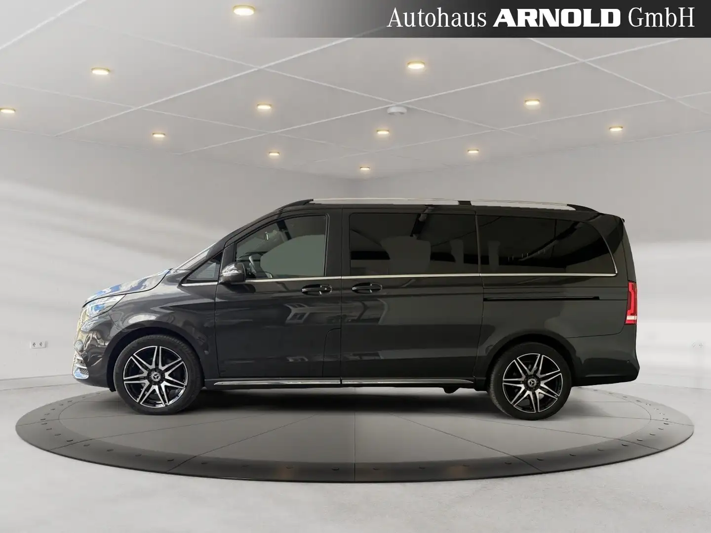 Mercedes-Benz V 300 V 300 d 4M Avantgarde-Edt. AMG-Line AIRMATIC LED Grau - 2