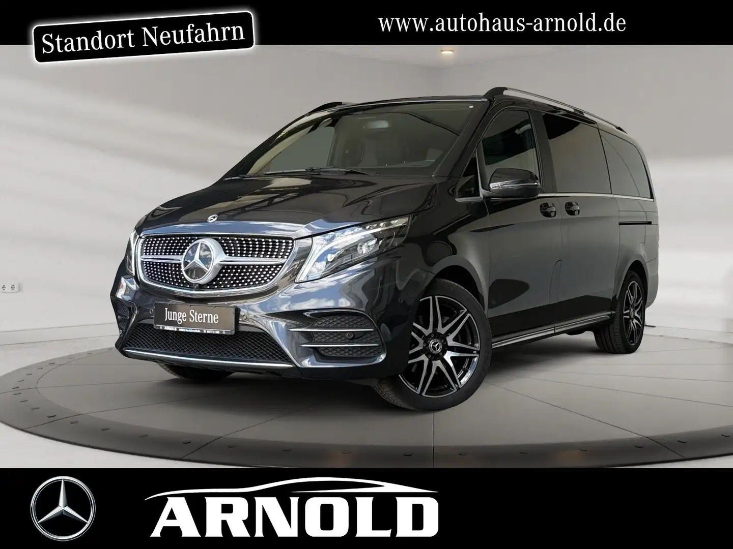 Mercedes-Benz V 300 V 300 d 4M Avantgarde-Edt. AMG-Line AIRMATIC LED Grau - 1