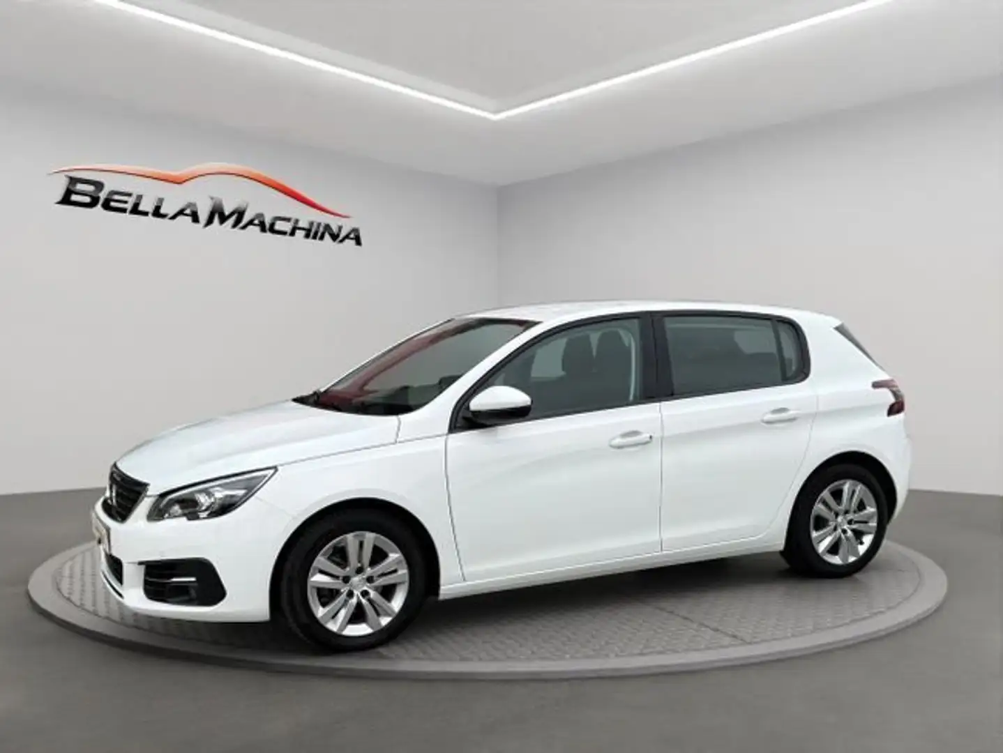 Peugeot 308 5p Style BlueHDi 130 S&S 6 Vel. MAN Blanco - 1