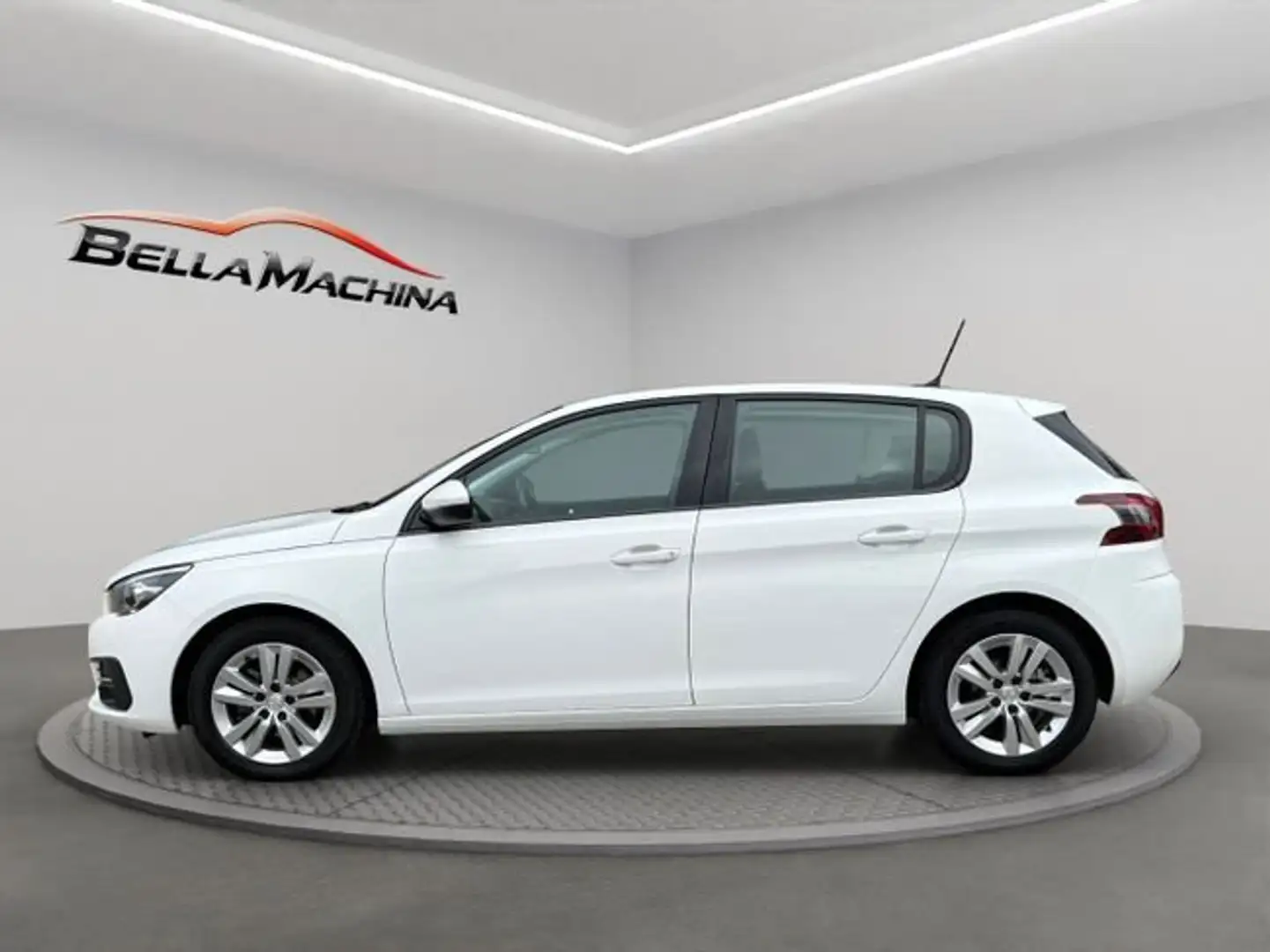Peugeot 308 5p Style BlueHDi 130 S&S 6 Vel. MAN Blanco - 2