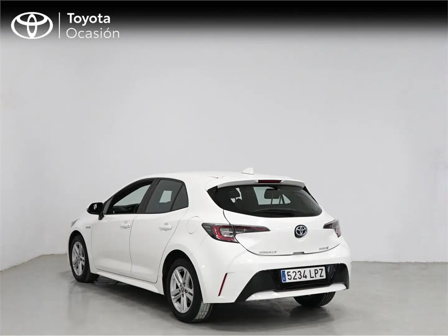 Toyota Corolla 5 Puertas Active Tech 125H e-CVT Blanco - 2