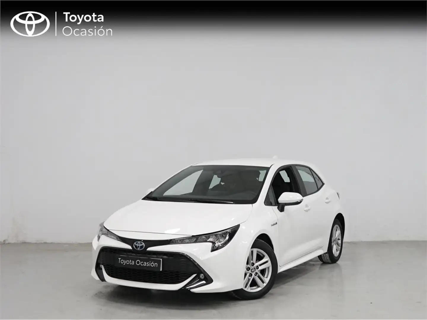 Toyota Corolla 5 Puertas Active Tech 125H e-CVT Blanco - 1
