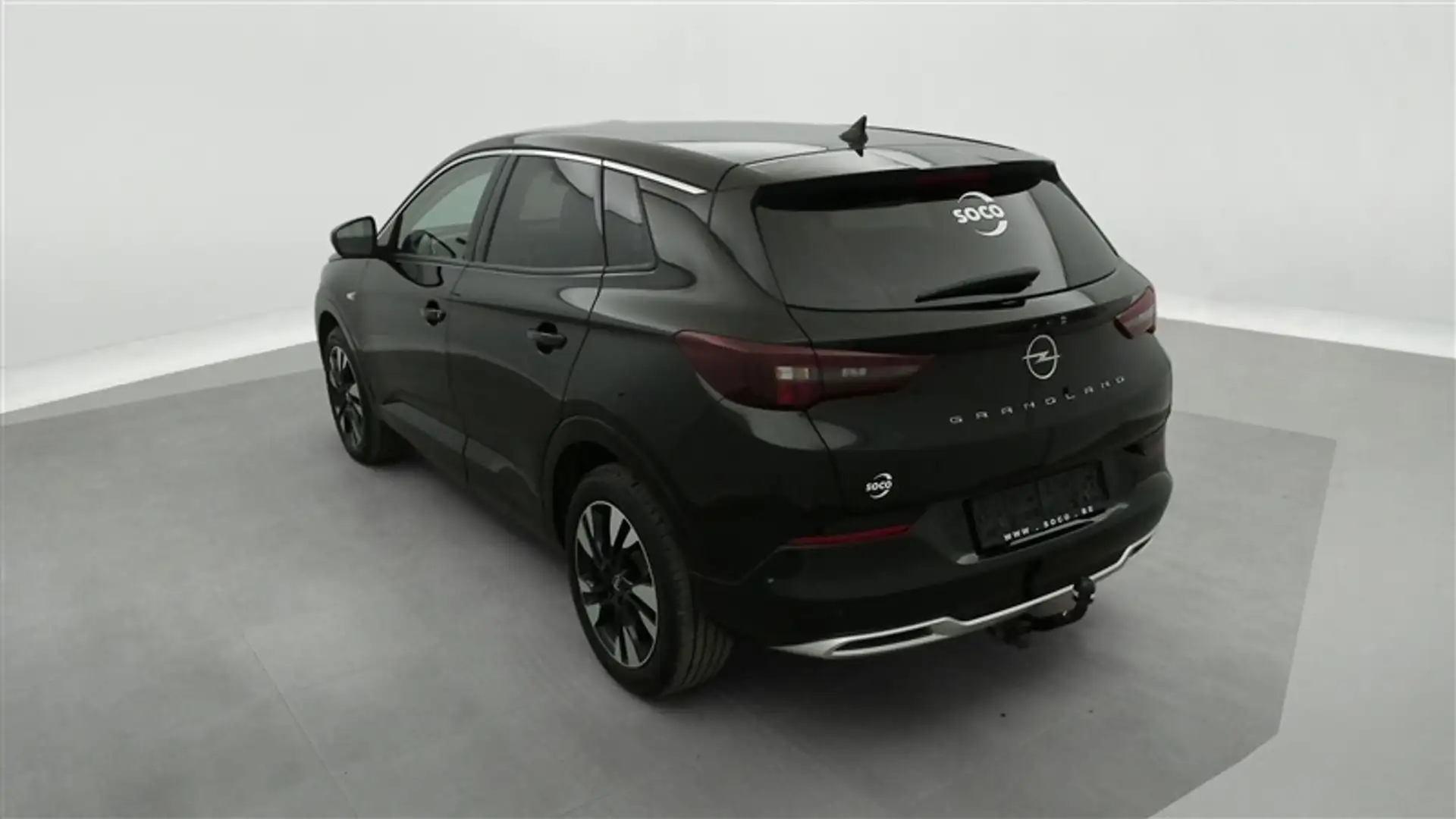 Opel Grandland 1.5 Turbo D Elegance AT8 NAVI / FULL LED / S-CUIR Zwart - 2