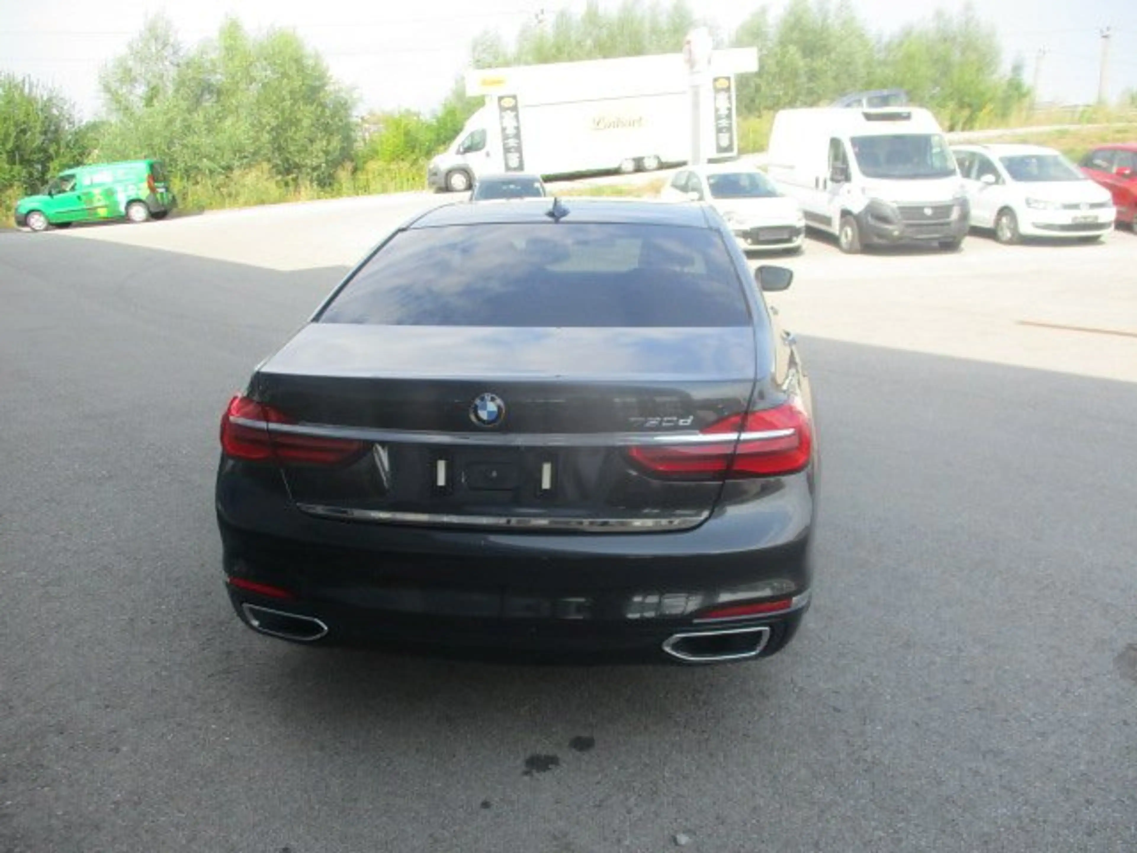 BMW 730 730 d — photo 9