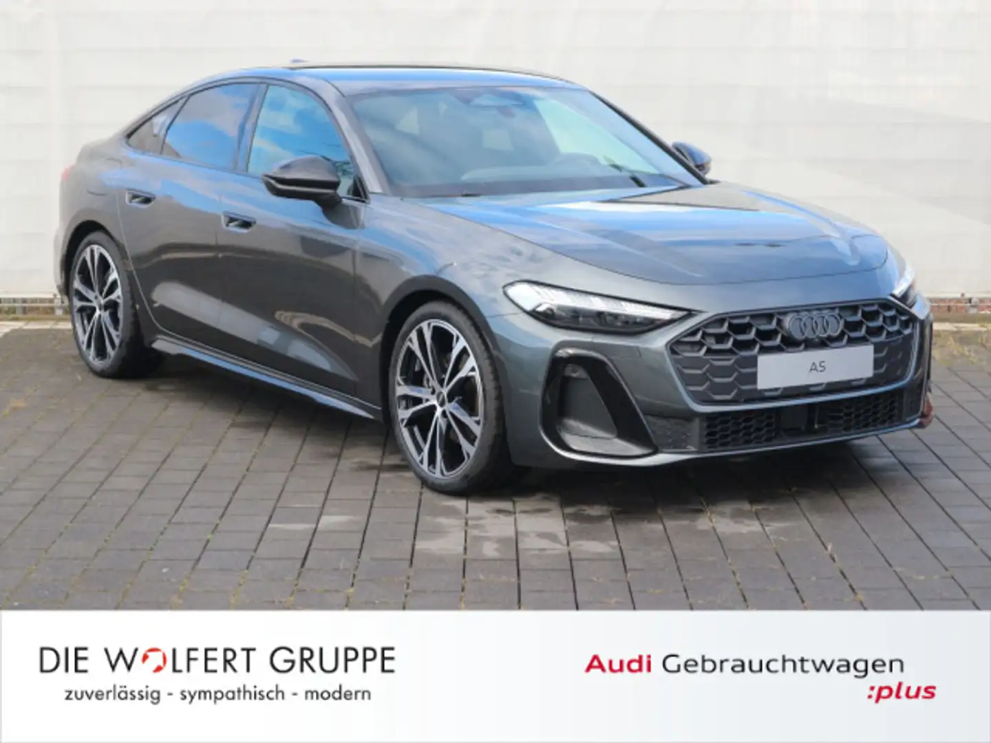 Audi A5 TFSI quattro S tronic S line*AHK* Grau - 1