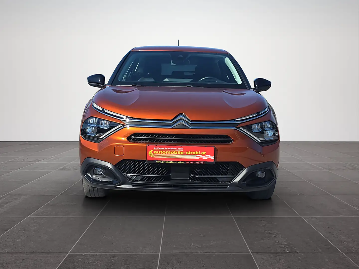 Citroen C4 e-Feel*Headup*LED*Virt.C*GARANTIE* Orange - 2