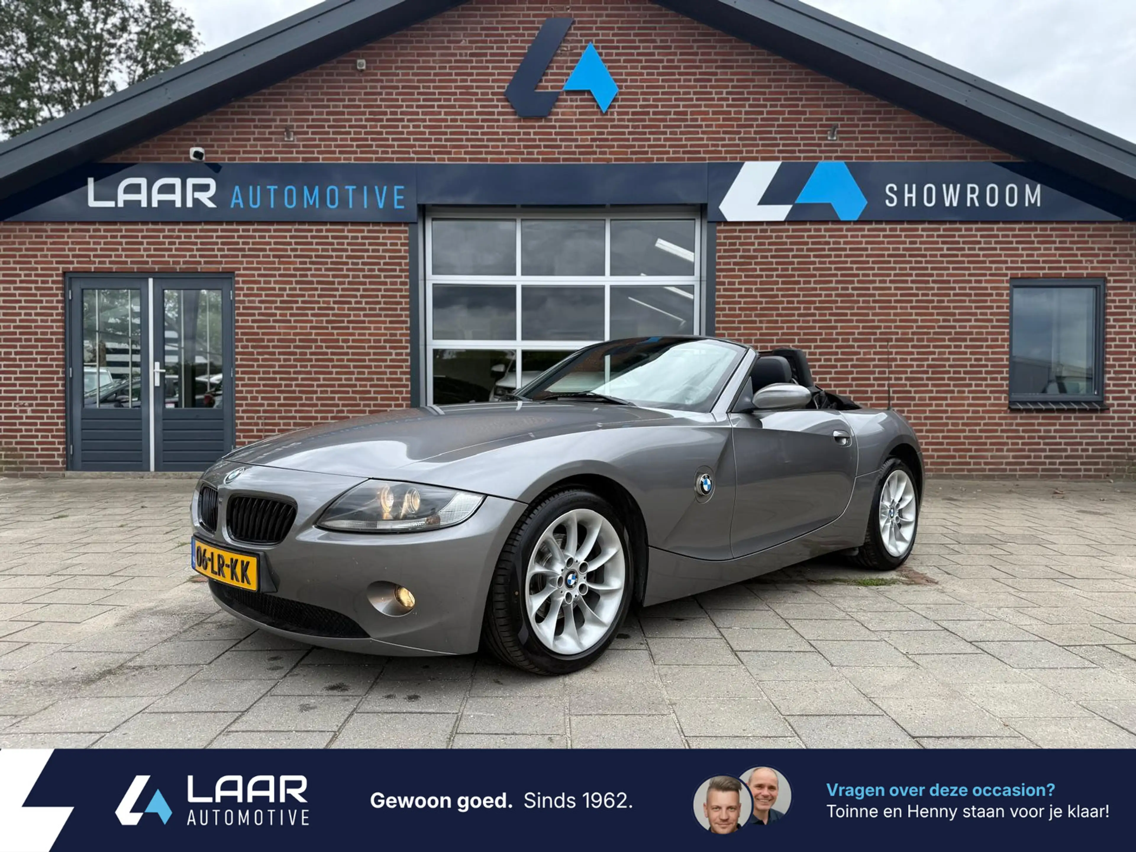 BMW Z4 Roadster 2.5i S 192PK Carplay | Leer | Cruise | St