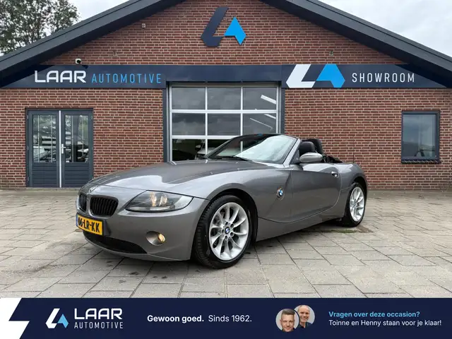 BMW Z4 Roadster 2.5i S 192PK Carplay | Leer | Cruise | St