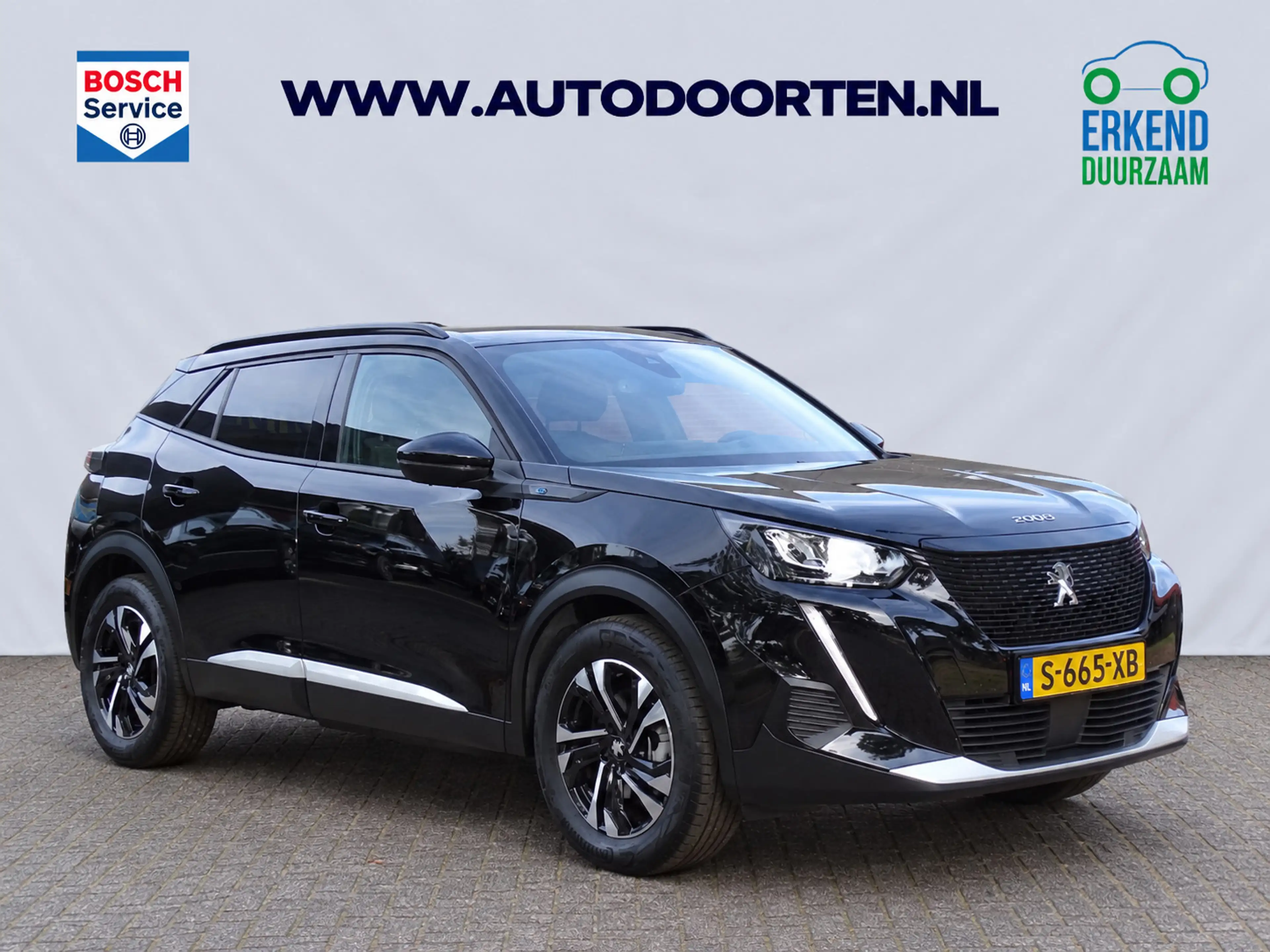 Peugeot e-2008 EV Allure Pack 50 kWh|Trekhaak|Camera|Carplay