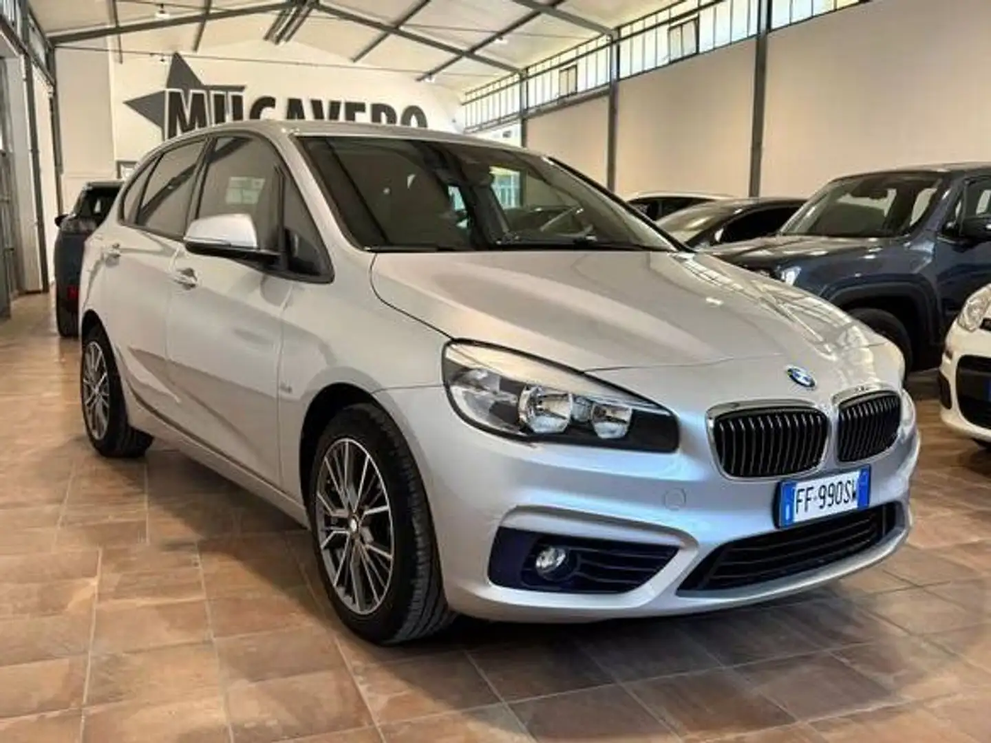 BMW 218 218d ACTIVE TOURER MANUALE Grigio - 1