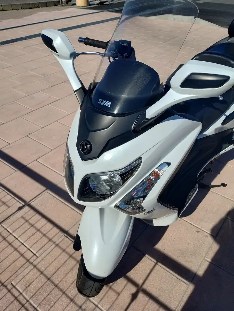 SYM Joymax 300 benzina Fehér - 1