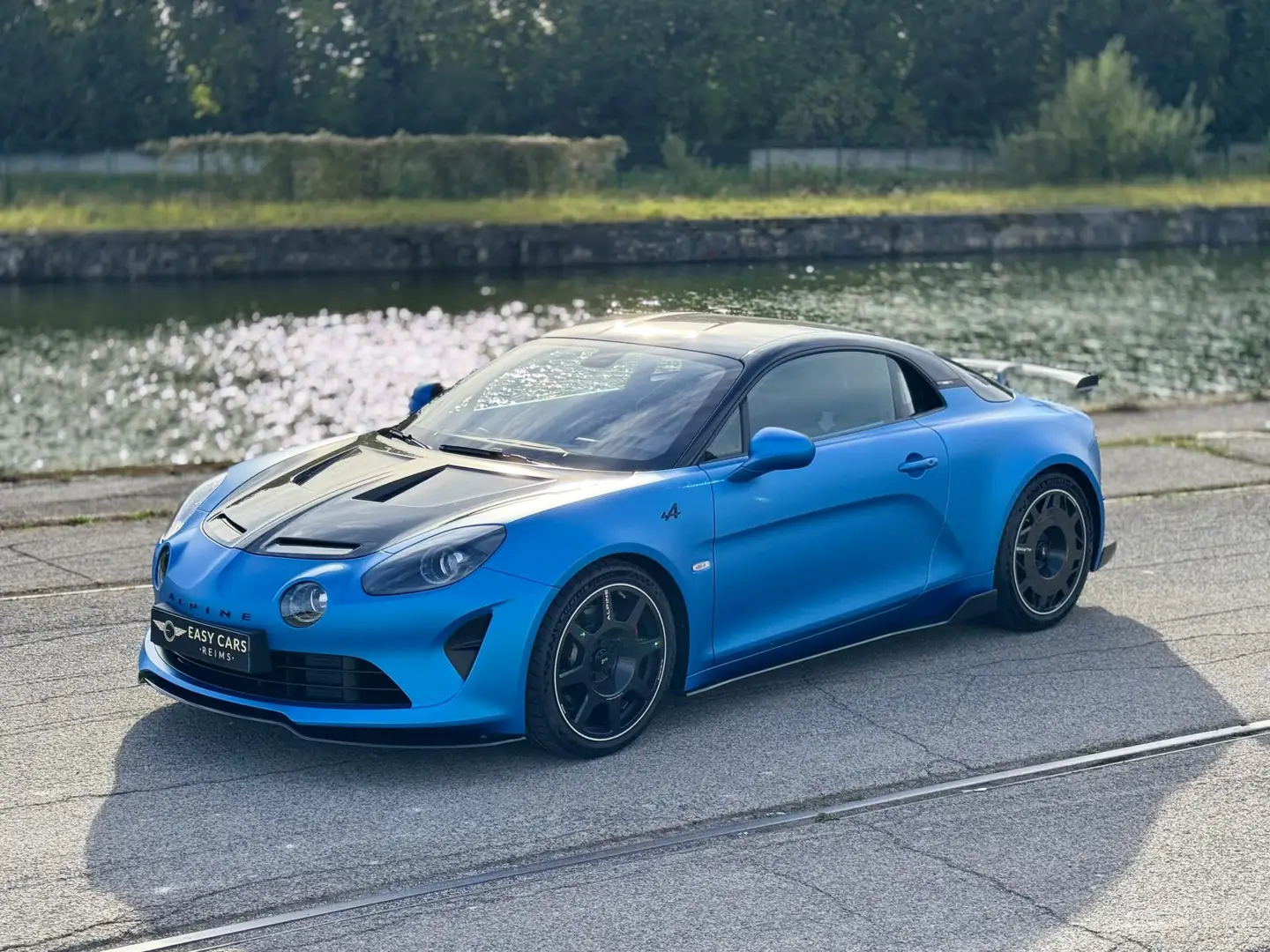 Alpine A110 A110 R - 1ère Main - 1700km - 300ch Blu/Azzurro - 1