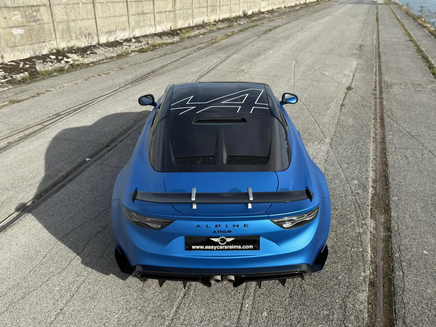 Alpine A110 A110 R - 1ère Main - 1700km - 300ch Blu/Azzurro - 2