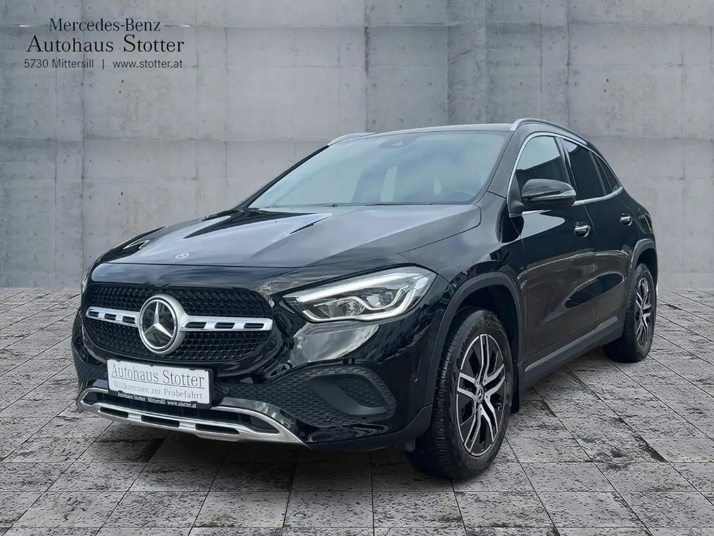 Mercedes-Benz GLA 200 d 4MATIC Progressive *LED*SHZ*RKam*KeyGO* Schwarz - 1