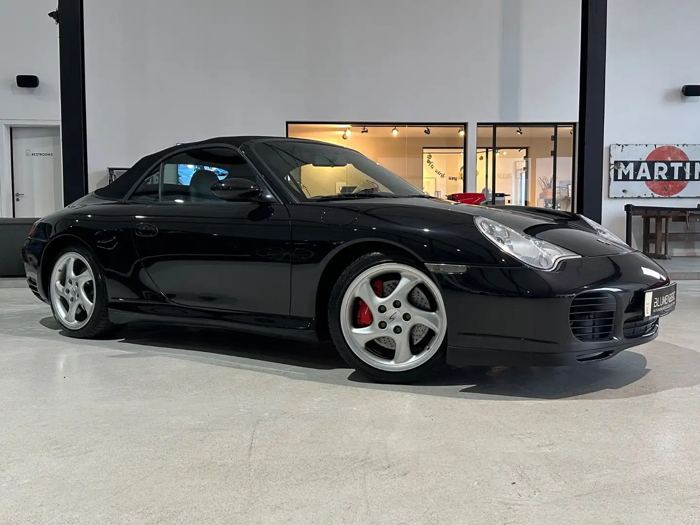 Porsche 996 Carrera 4S Cabriolet *Schalter,Sportabgas* Schwarz - 2