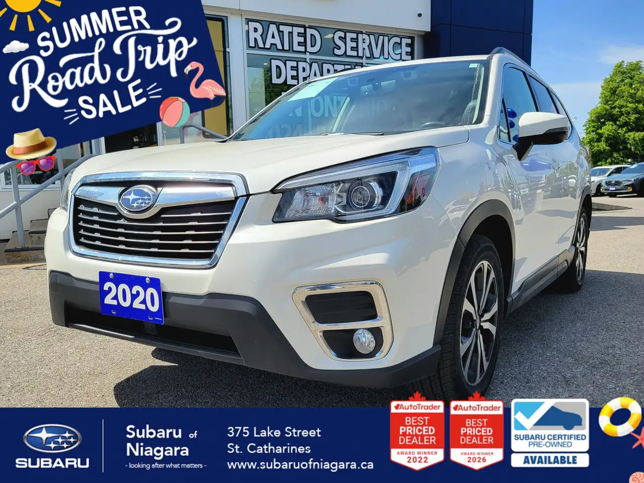 2020 Subaru Forester