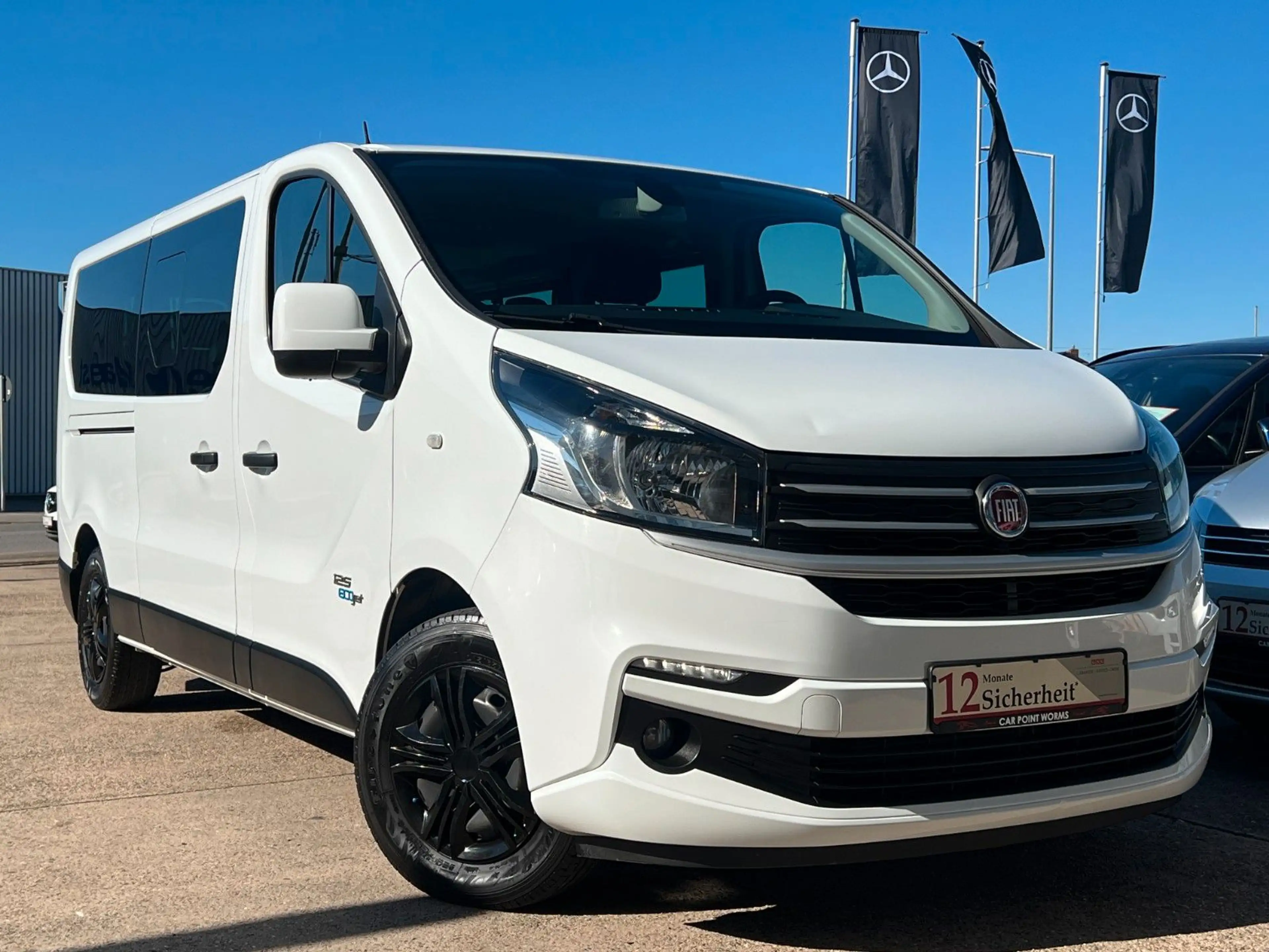 Fiat Talento Kombi L2H1 1,2t Family *8SITZ*