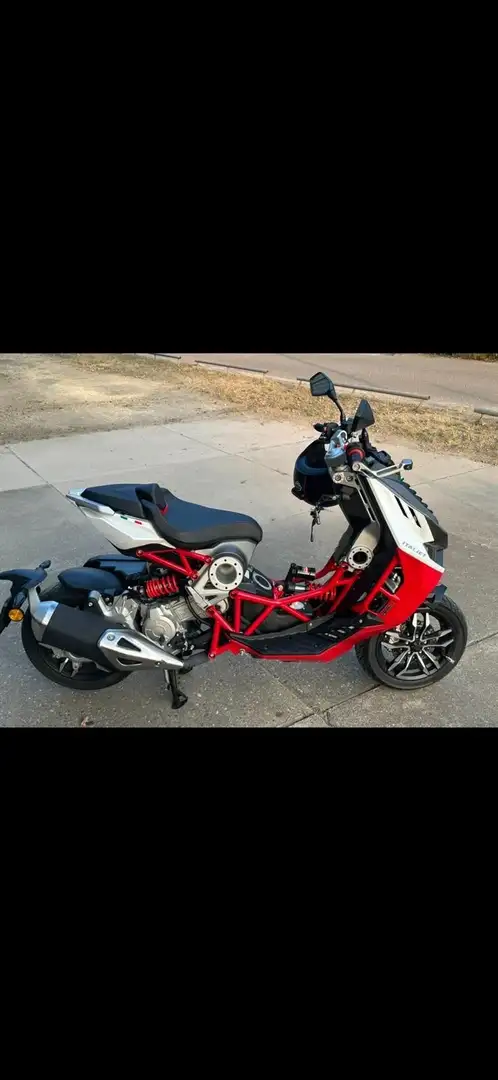 Italjet Dragster 180 200cc Czerwony - 2