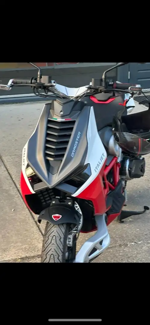 Italjet Dragster 180 200cc Czerwony - 1