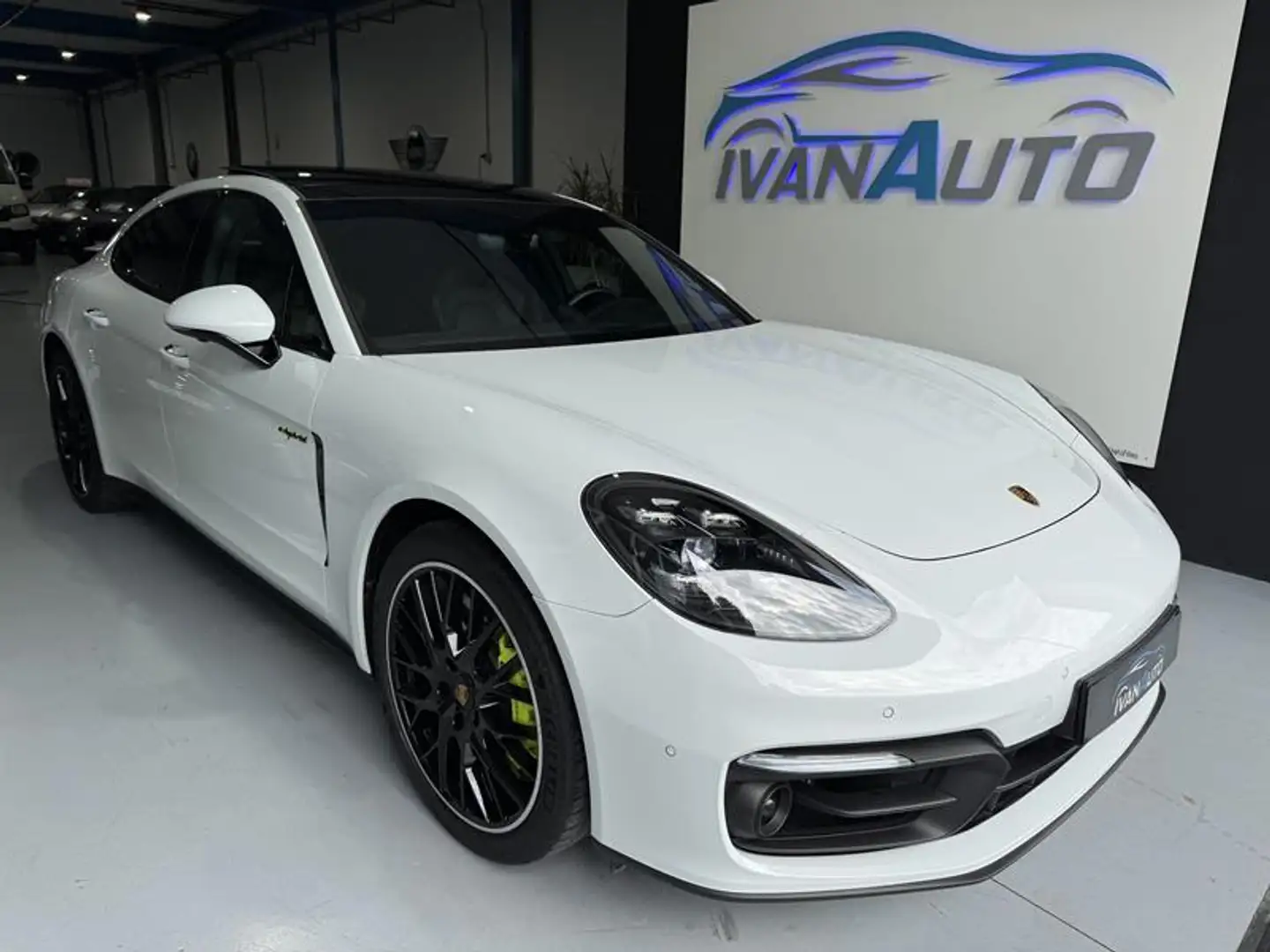 Porsche Panamera 4S E-Hybrid Aut. Blanco - 1