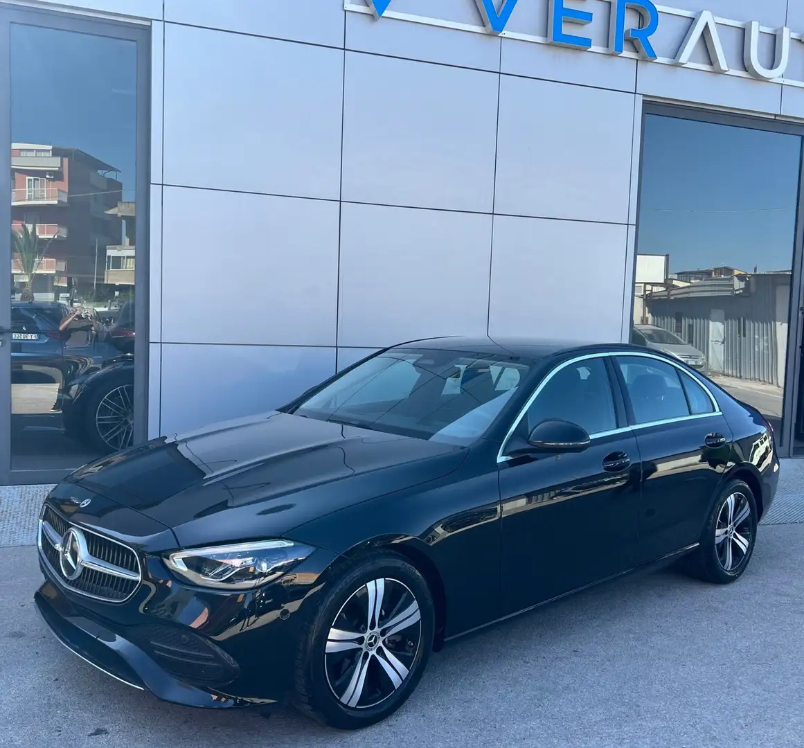 Mercedes-Benz C 200 d Advanced Plus possibilità noleggio no scoring Nero - 1