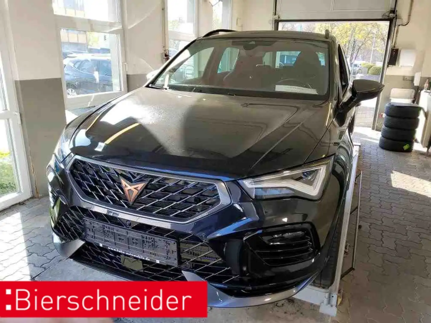 CUPRA Ateca 2.0 TSI DSG 4Drive Limited Edition AHK BREMBO BEAT Schwarz - 1