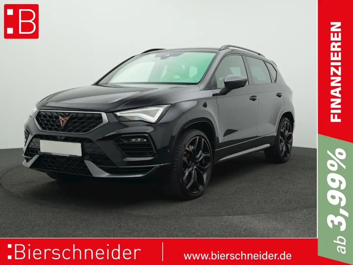 CUPRA Ateca 2.0 TSI DSG 4Drive Limited Edition AHK BREMBO BEAT Schwarz - 1