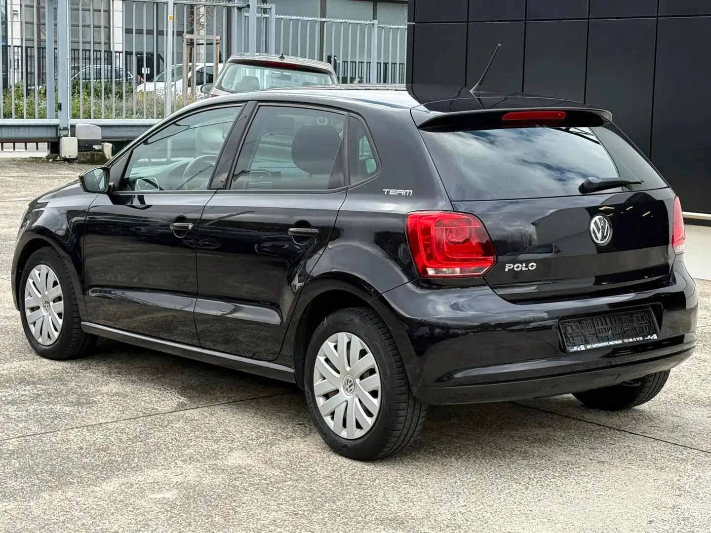 Volkswagen Polo 1.2 ESSENCE - AIRCO - CONTRÔLE TECHNIQUE OK Noir - 2