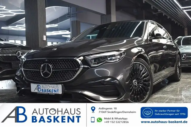 Mercedes-Benz E 450 d 4Matic AMG LINE*360°KAMERA*NIGHT-PAKET*