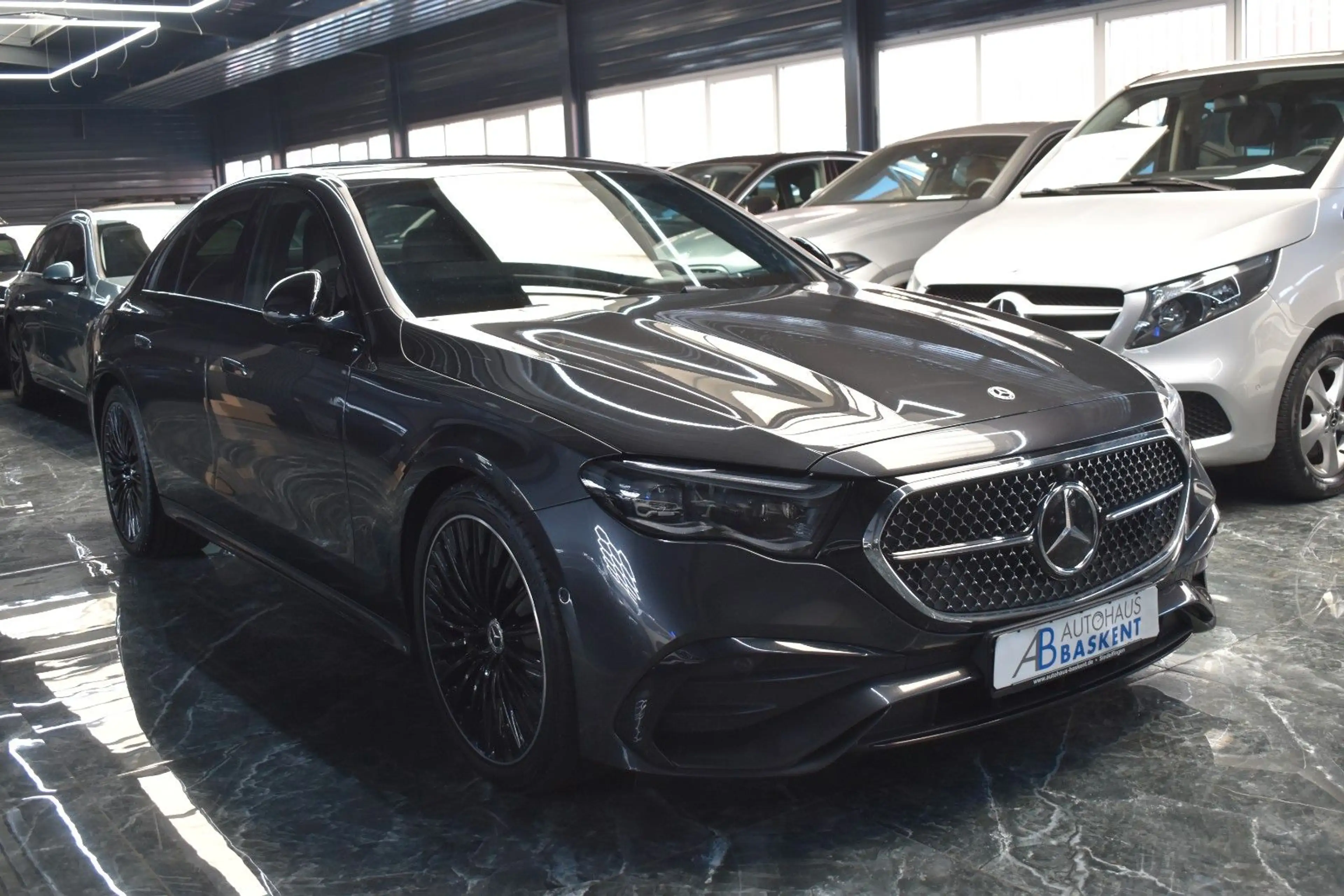 Mercedes-Benz E 450 d 4Matic AMG LINE*360°KAMERA*NIGHT-PAKET* — photo 13