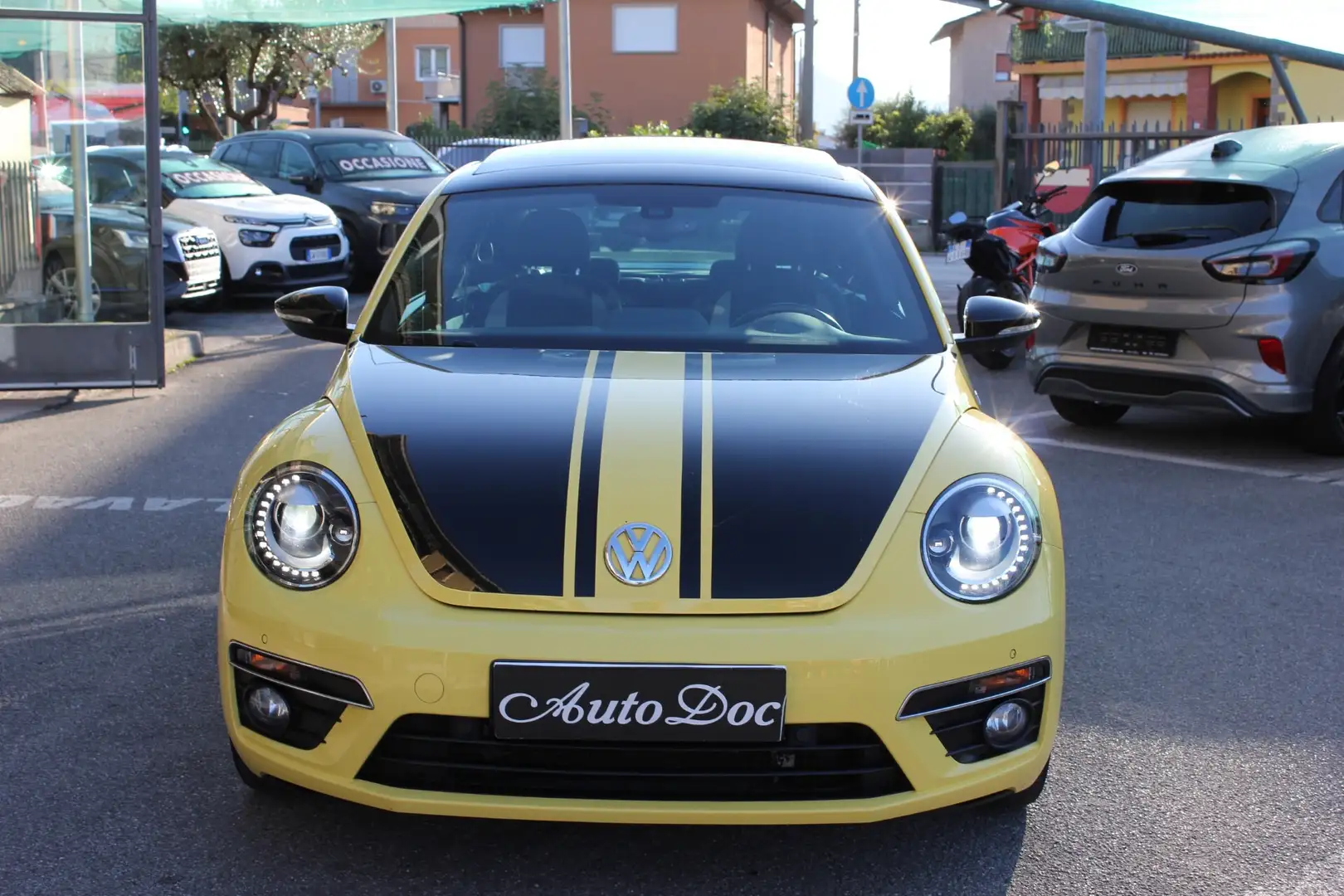 Volkswagen Maggiolino MAGGIOLINO 2.0 TSI DSG SPORT TETTO APRIBILE PANORA Jaune - 2