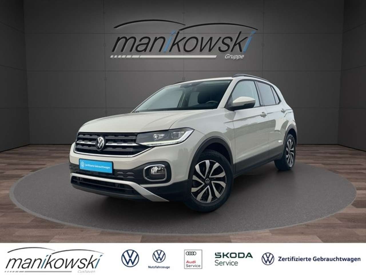 Volkswagen T-Cross 2022 — 1.0TSI DSG *Active*AHK+RFK+GJR+ACC+