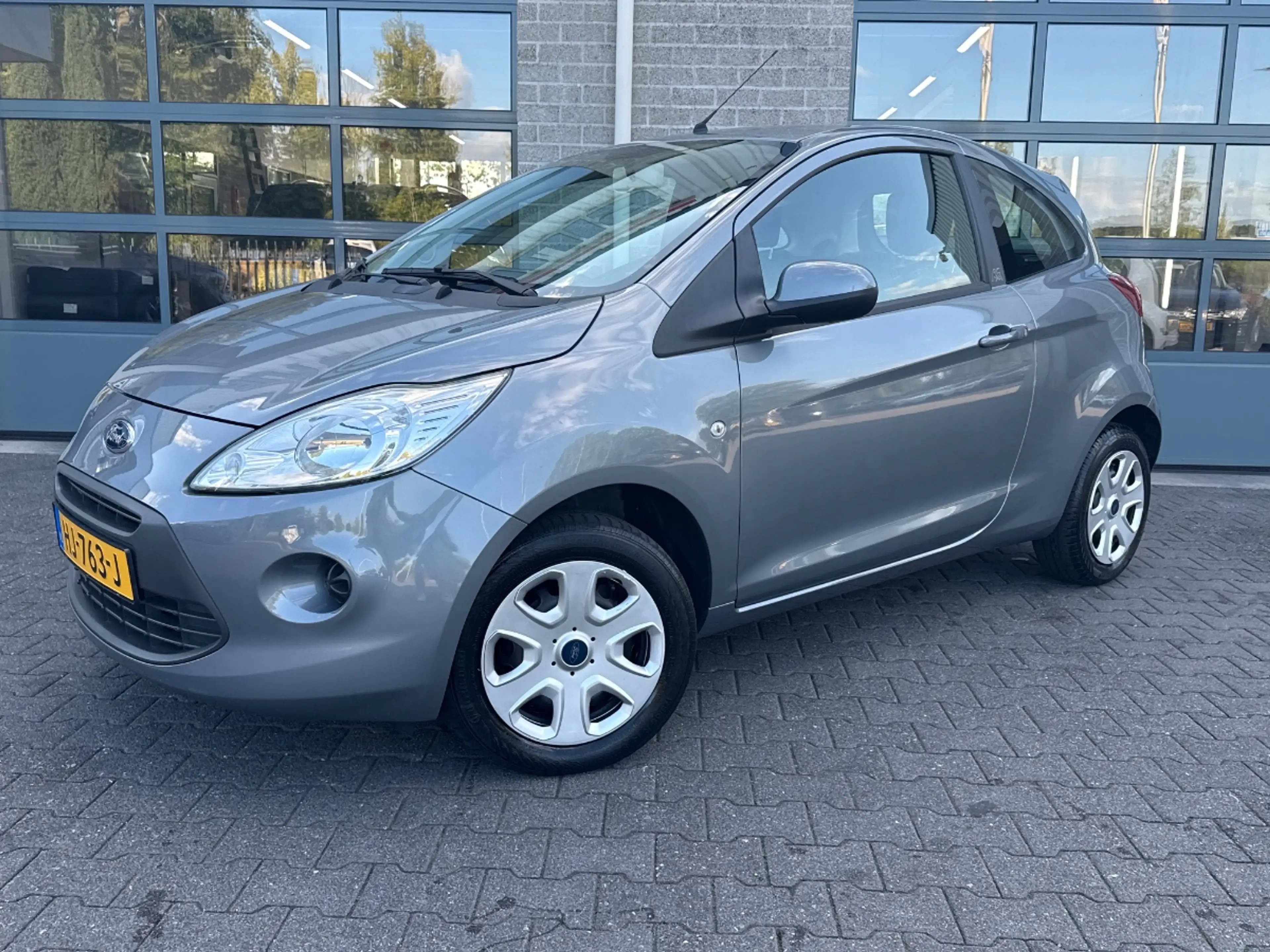 Ford Ka/Ka+ 1.2 Style start/stop |AIRCO|1E EIGENAAR|GOED ONDER