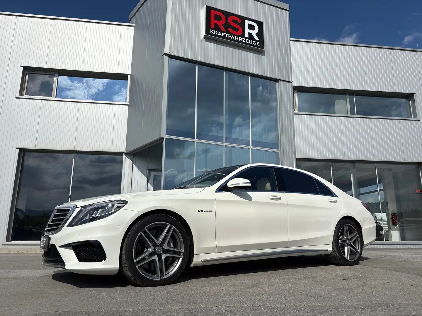 Mercedes-Benz S 63 AMG S 63 AMG 4Matic L (222.178) Weiß - 1