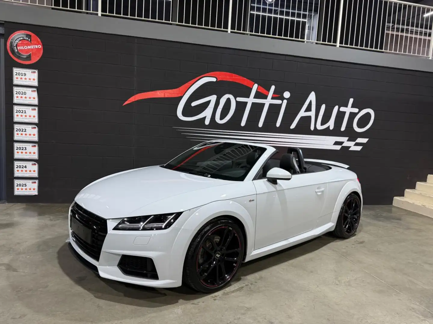 Audi TT 2.0 TFSI QUATTRO ABT APR Bianco - 2