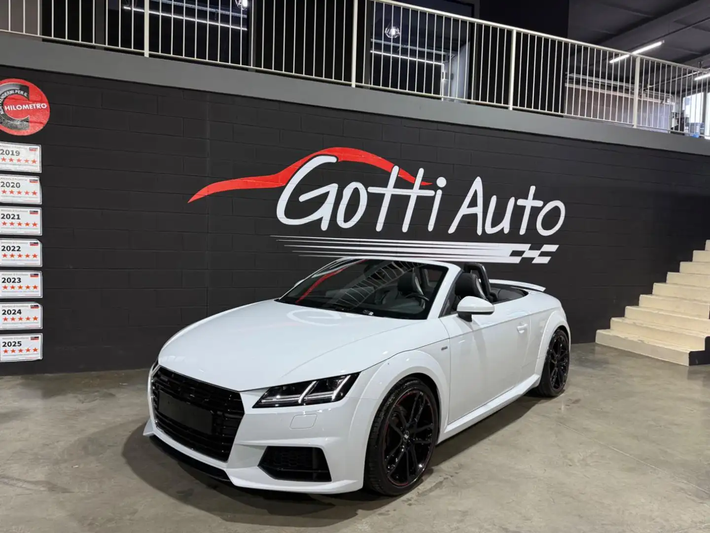 Audi TT 2.0 TFSI QUATTRO ABT APR Bianco - 1