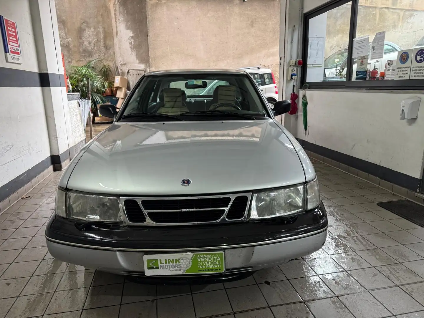 Saab 900 2.0i turbo 16V cat SE Bianco - 2