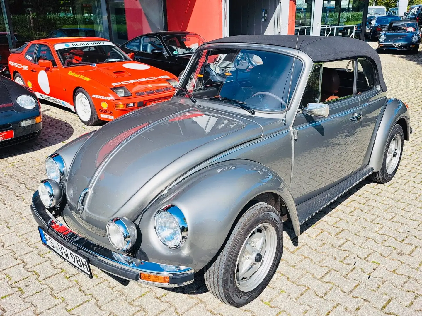 Volkswagen Käfer Cabrio 1303 Silber - 2