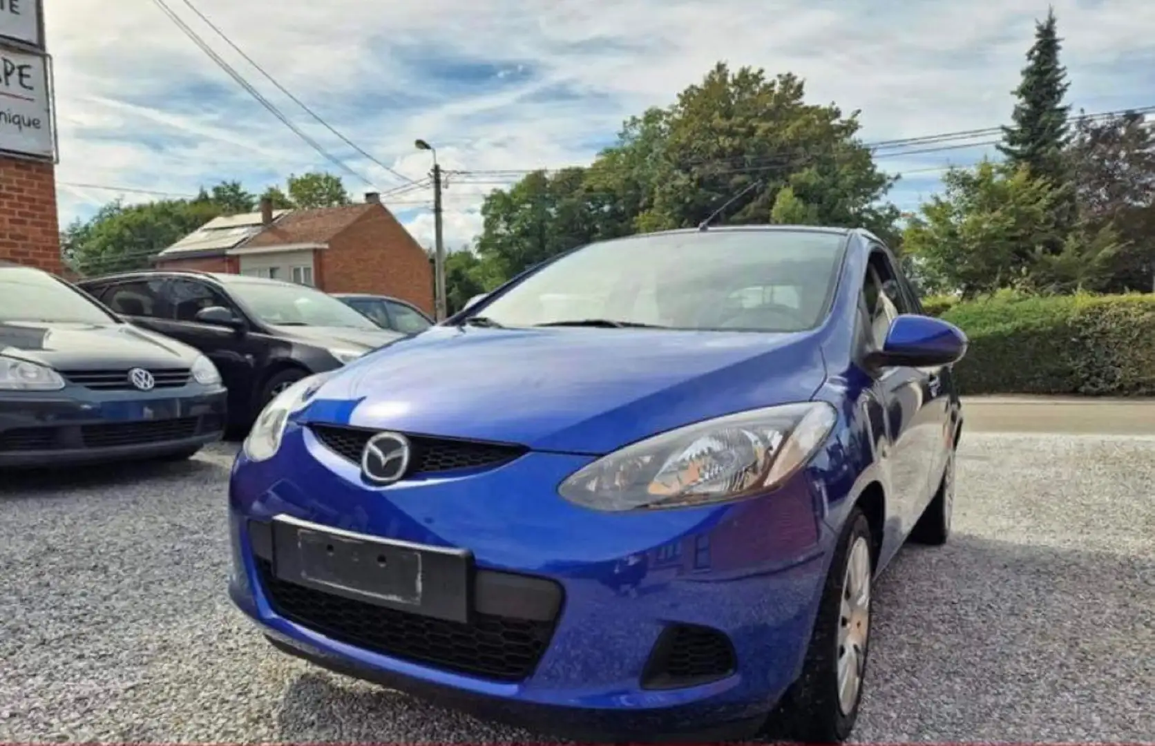 Mazda 2 1.6 CDVi Active Bleu - 1